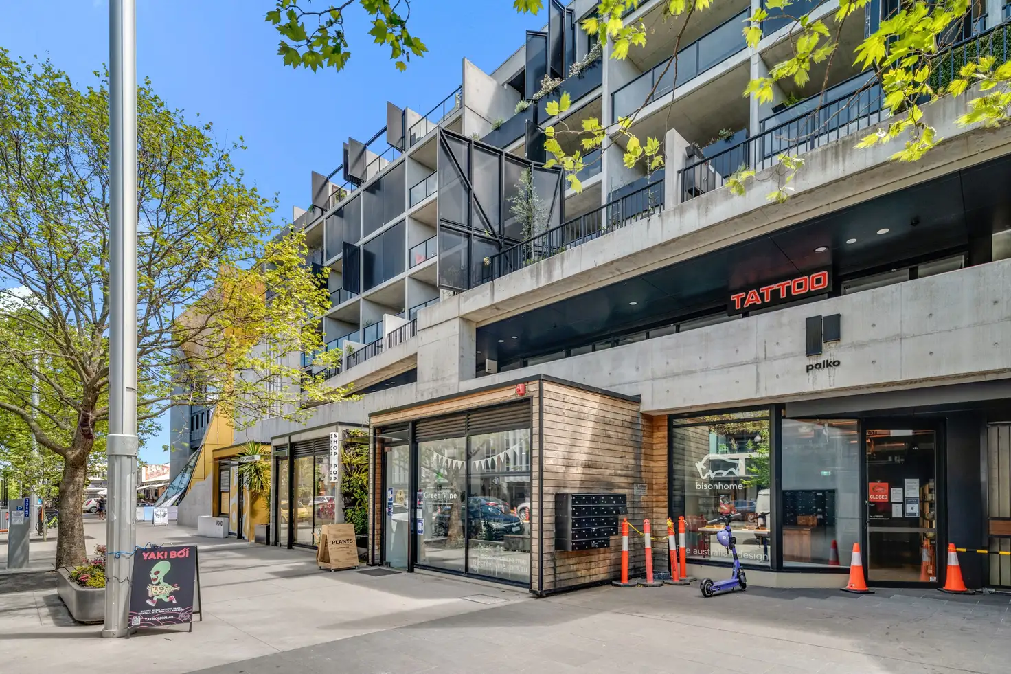 Main view of Homely unit listing, 421/27 Lonsdale Street, Braddon ACT 2612