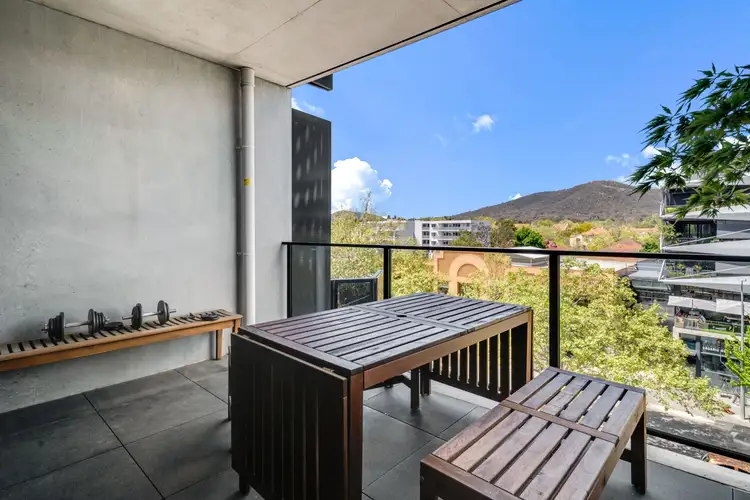 Second view of Homely unit listing, 421/27 Lonsdale Street, Braddon ACT 2612