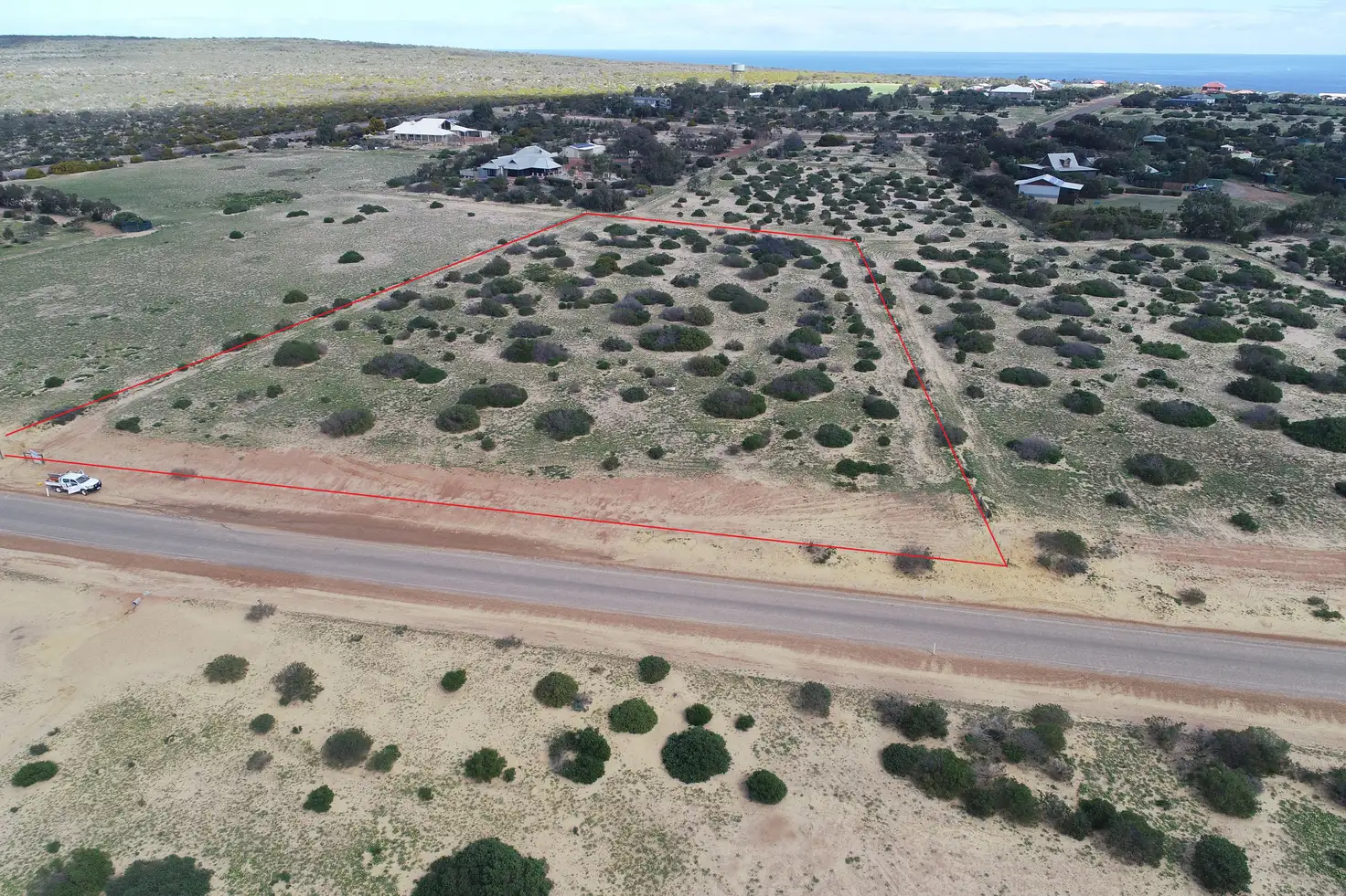 Main view of Homely land listing, LOT 9, 279 Beagle Road, Kalbarri WA 6536