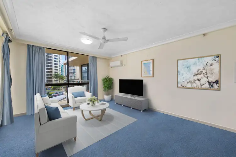 Second view of Homely apartment listing, 311/18 Hanlan Street, Surfers Paradise QLD 4217