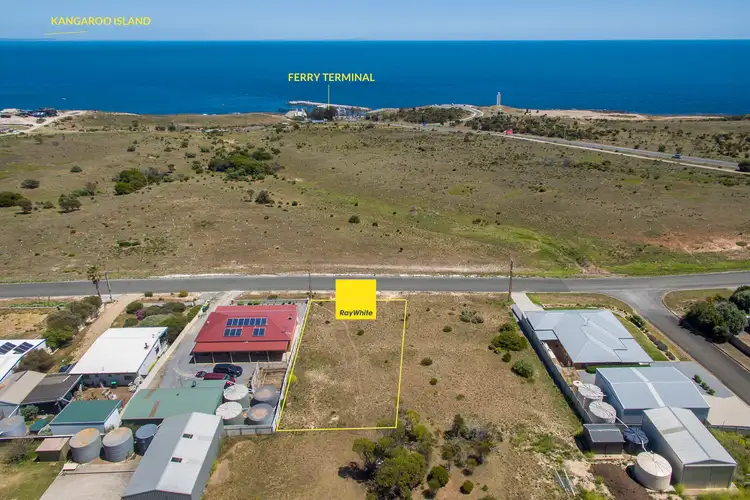 Main view of Homely land listing, 13A Fleurieu Avenue, Cape Jervis SA 5204