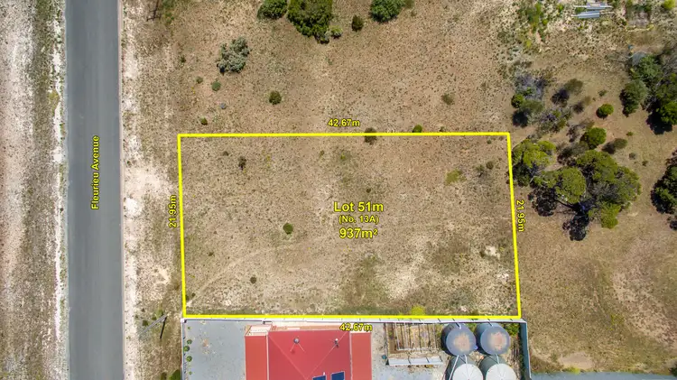 Fourth view of Homely land listing, 13A Fleurieu Avenue, Cape Jervis SA 5204