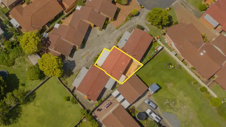 Second view of Homely unit listing, 2/4 Eversley Place, Grafton NSW 2460