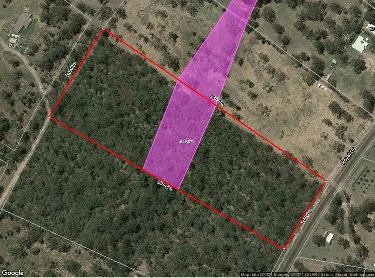 Main view of Homely rural property listing, 35 Royal Drive, Mount Hallen QLD 4312