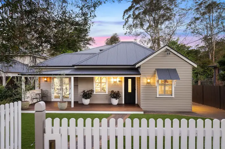 18 Isis Street, Wahroonga NSW 2076