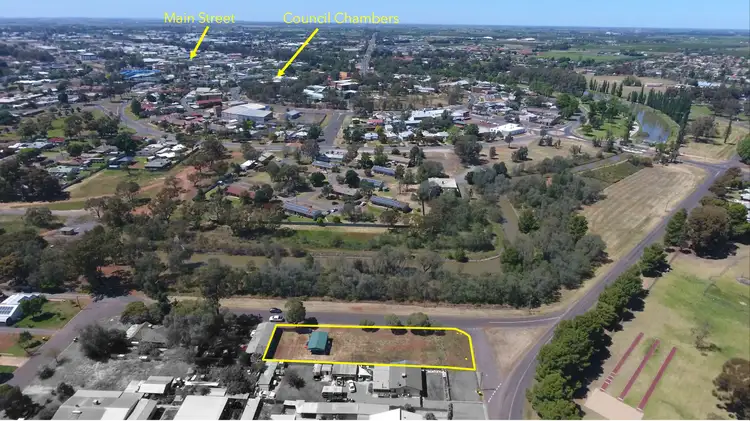 Main view of Homely land listing, 63 Yarrabee Street, Griffith NSW 2680