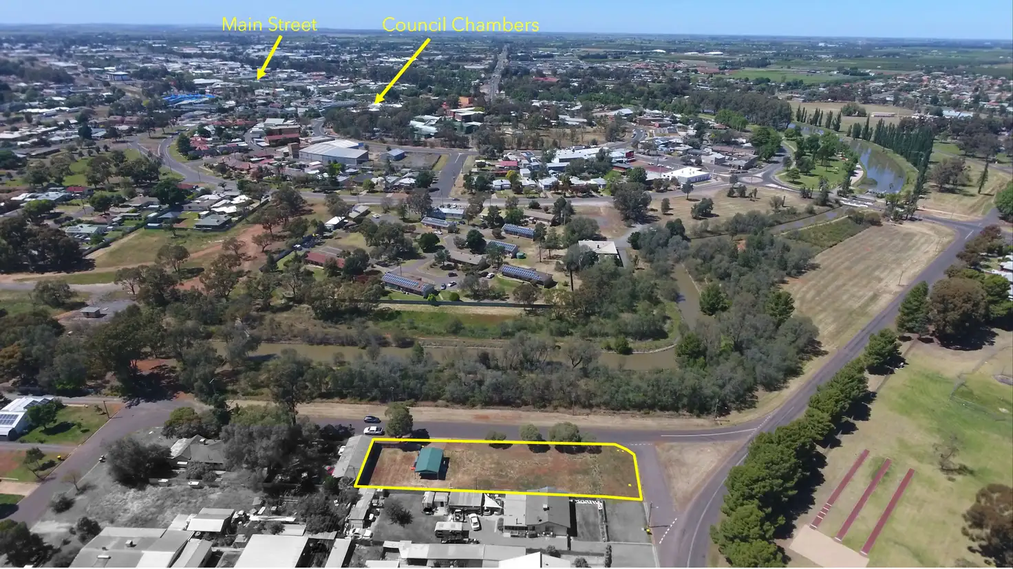 Main view of Homely land listing, 63 Yarrabee Street, Griffith NSW 2680