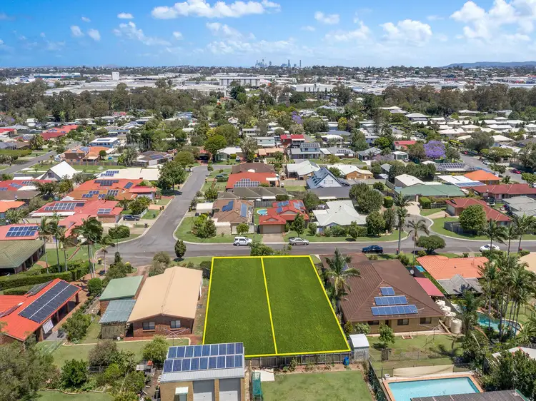 Main view of Homely land listing, LOT 61, 10 Laar Crescent, Boondall QLD 4034