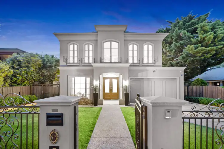Main view of Homely house listing, 77 Muir Street, Mount Waverley VIC 3149