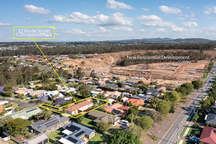 Fourth view of Homely house listing, 12 Forde Street, Collingwood Park QLD 4301