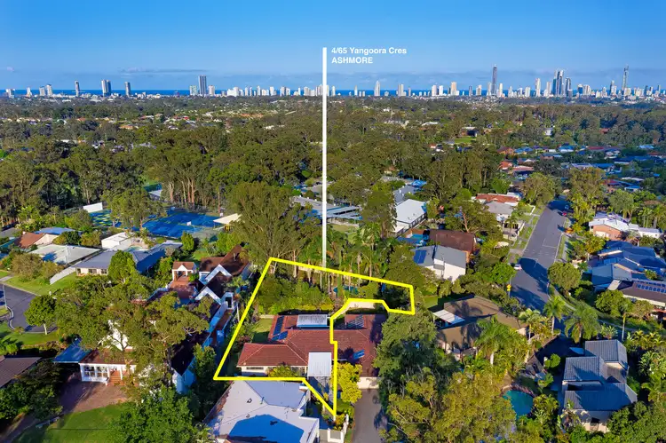 Main view of Homely house listing, 4/65 Yangoora Crescent, Ashmore QLD 4214