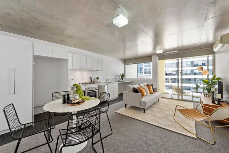Second view of Homely apartment listing, 612/82 Alfred Street, Fortitude Valley QLD 4006