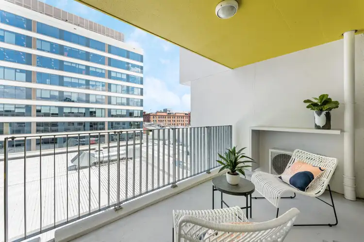 Fifth view of Homely apartment listing, 612/82 Alfred Street, Fortitude Valley QLD 4006