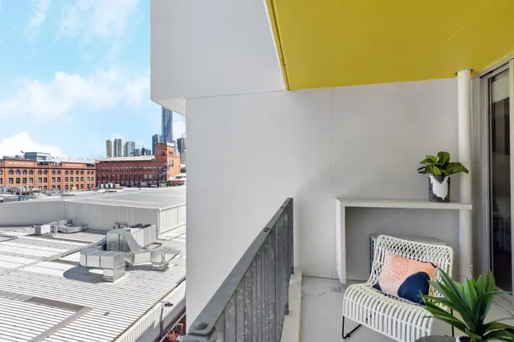 Sixth view of Homely apartment listing, 612/82 Alfred Street, Fortitude Valley QLD 4006