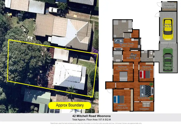 Fourth view of Homely house listing, 42 Mitchell Road, Woonona NSW 2517