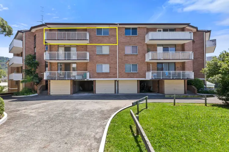 Main view of Homely unit listing, 12/133A Campbell Street, Woonona NSW 2517