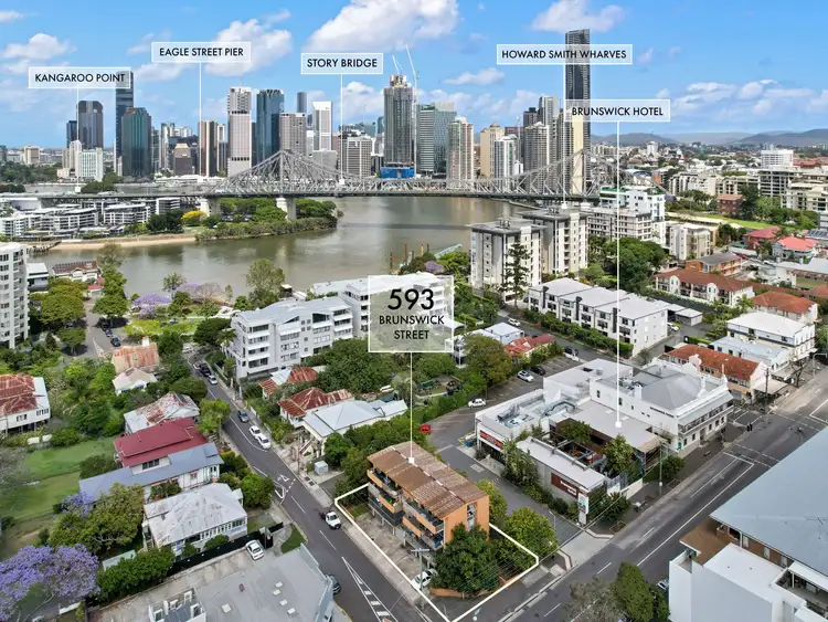 1 - 6/593 Brunswick Street, New Farm QLD 4005
