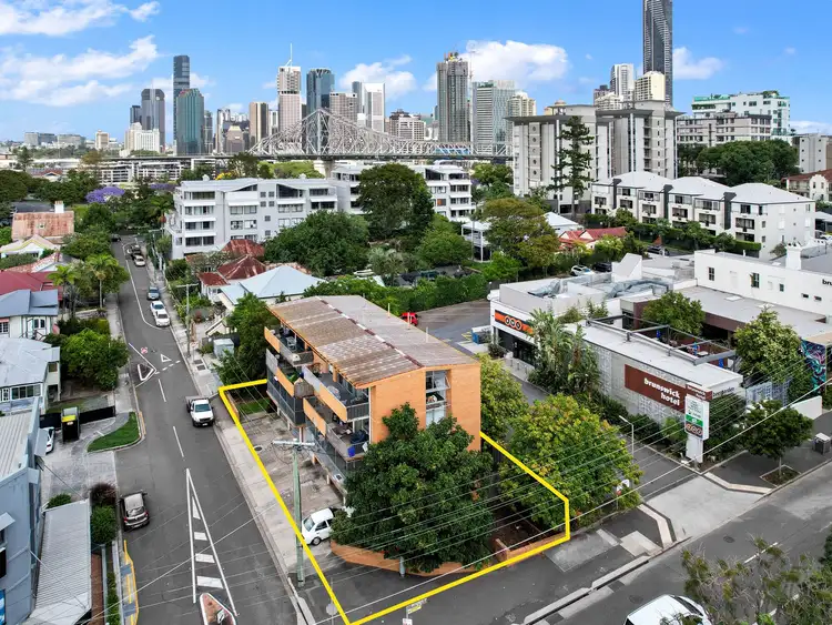 Second view of Homely block of units listing, 1 - 6/593 Brunswick Street, New Farm QLD 4005
