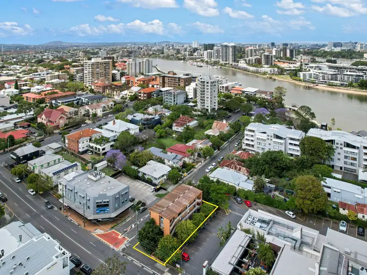 Third view of Homely block of units listing, 1 - 6/593 Brunswick Street, New Farm QLD 4005
