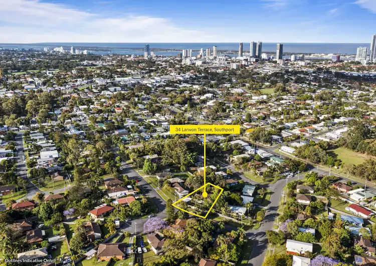 Second view of Homely house listing, 34 Larwon Terrace, Southport QLD 4215