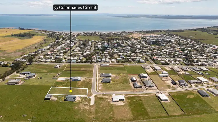 Third view of Homely land listing, 53 Colonnades Circuit, Coronet Bay VIC 3984