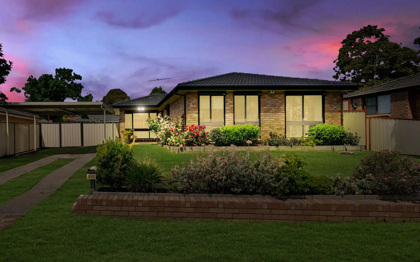 Main view of Homely house listing, 213 Copperfield Drive, Rosemeadow NSW 2560