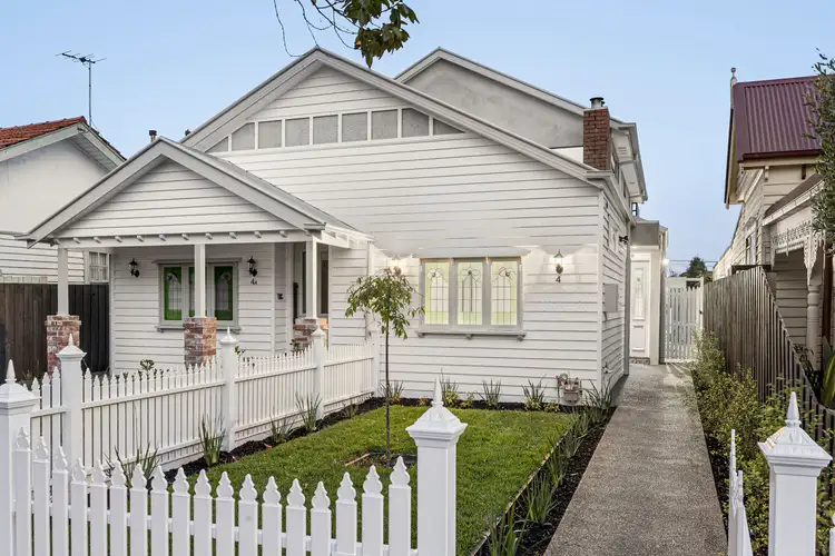 Main view of Homely house listing, 4 Westbourne Street, Brunswick VIC 3056