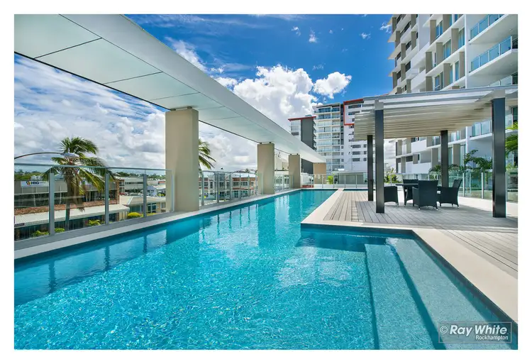 Second view of Homely apartment listing, 405/5 East Street, Rockhampton City QLD 4700