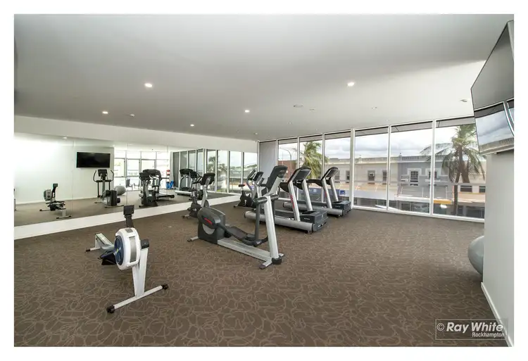 Third view of Homely apartment listing, 405/5 East Street, Rockhampton City QLD 4700