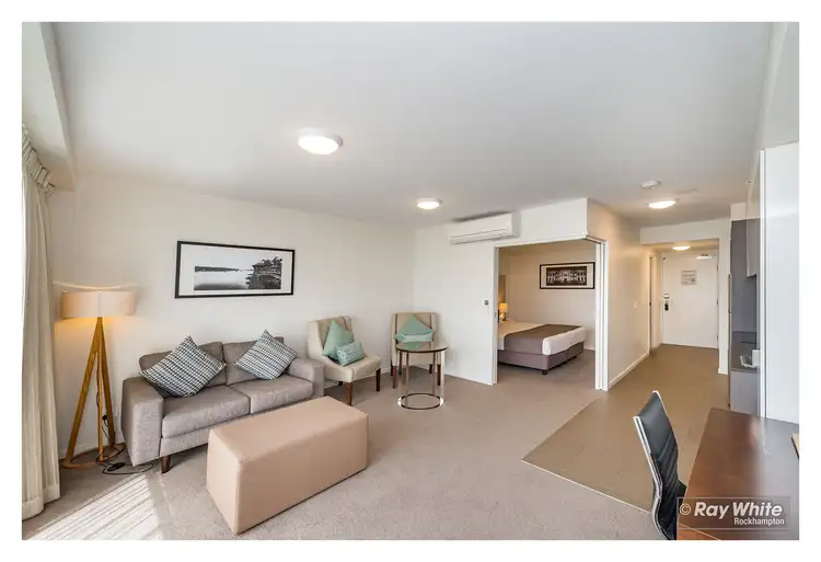Sixth view of Homely apartment listing, 405/5 East Street, Rockhampton City QLD 4700