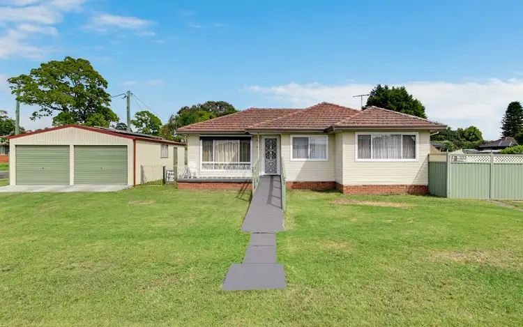 Main view of Homely house listing, 14 Wattle Avenue, Macquarie Fields NSW 2564