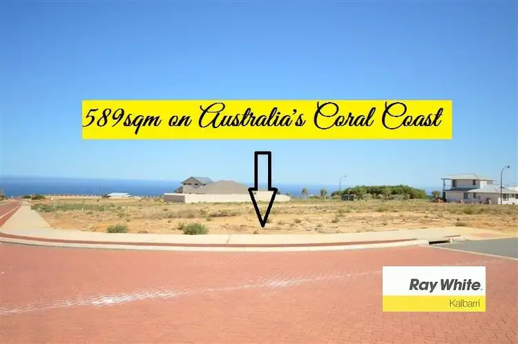Main view of Homely land listing, 24 Lot 126 Sunstone Drive, Kalbarri WA 6536