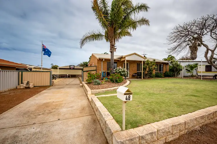 Second view of Homely house listing, 48 Tallarook Way, Waggrakine WA 6530