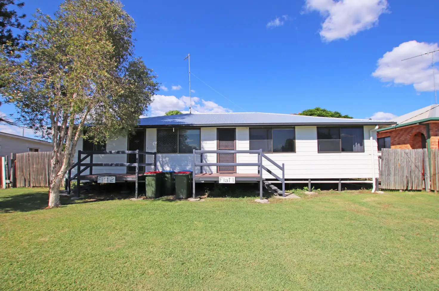 Main view of Homely semi-detached listing, 104 Kariboe Street, Biloela QLD 4715