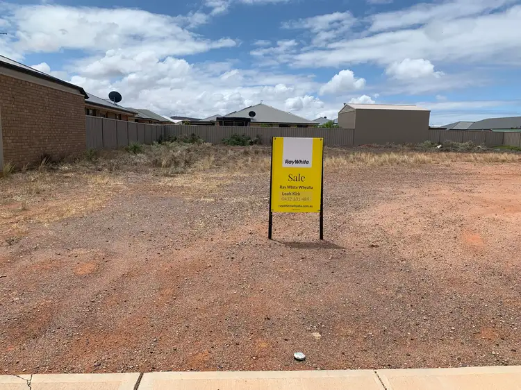 Main view of Homely land listing, 28 Custance Avenue, Whyalla Jenkins SA 5609