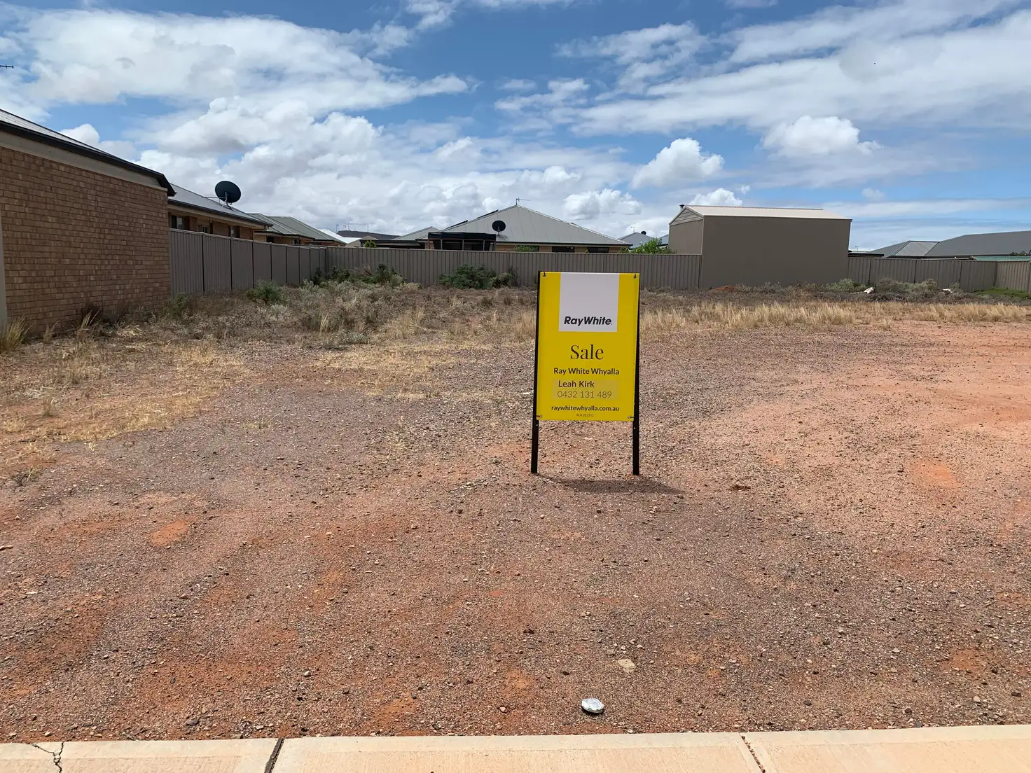 Main view of Homely land listing, 28 Custance Avenue, Whyalla Jenkins SA 5609