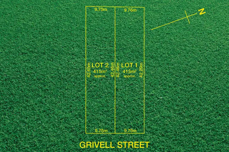LOT 1 & 2, 3 Grivell Street, Campbelltown SA 5074
