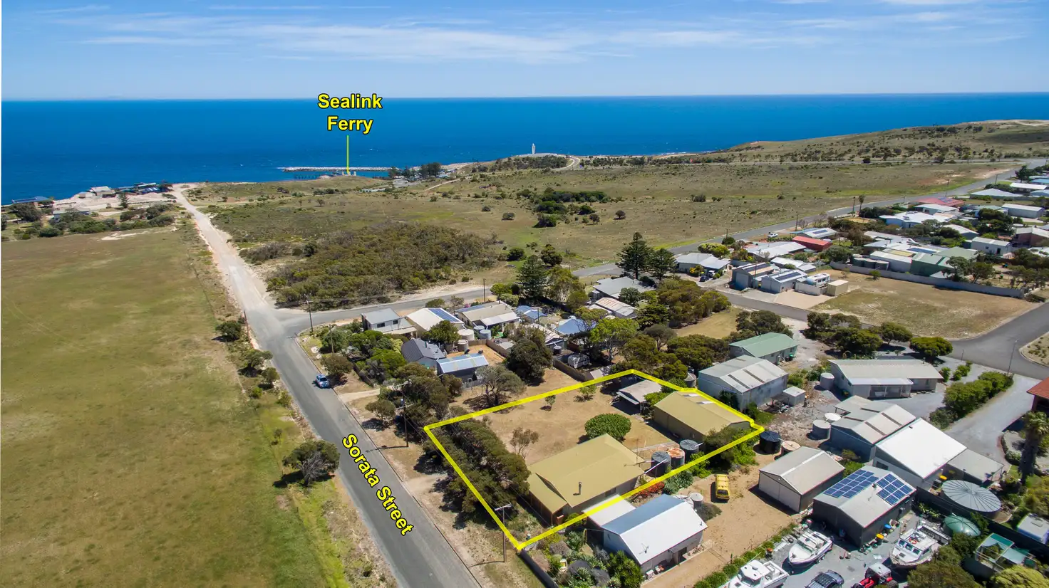 Main view of Homely house listing, 6-8 Sorata Street, Cape Jervis SA 5204