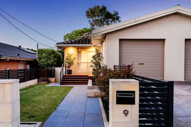 Main view of Homely semi-detached listing, 9 Gunther Parade, Pasadena SA 5042