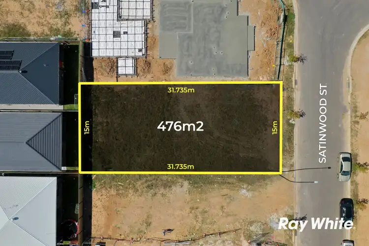 Main view of Homely land listing, 25 Satinwood Street, Marsden Park NSW 2765