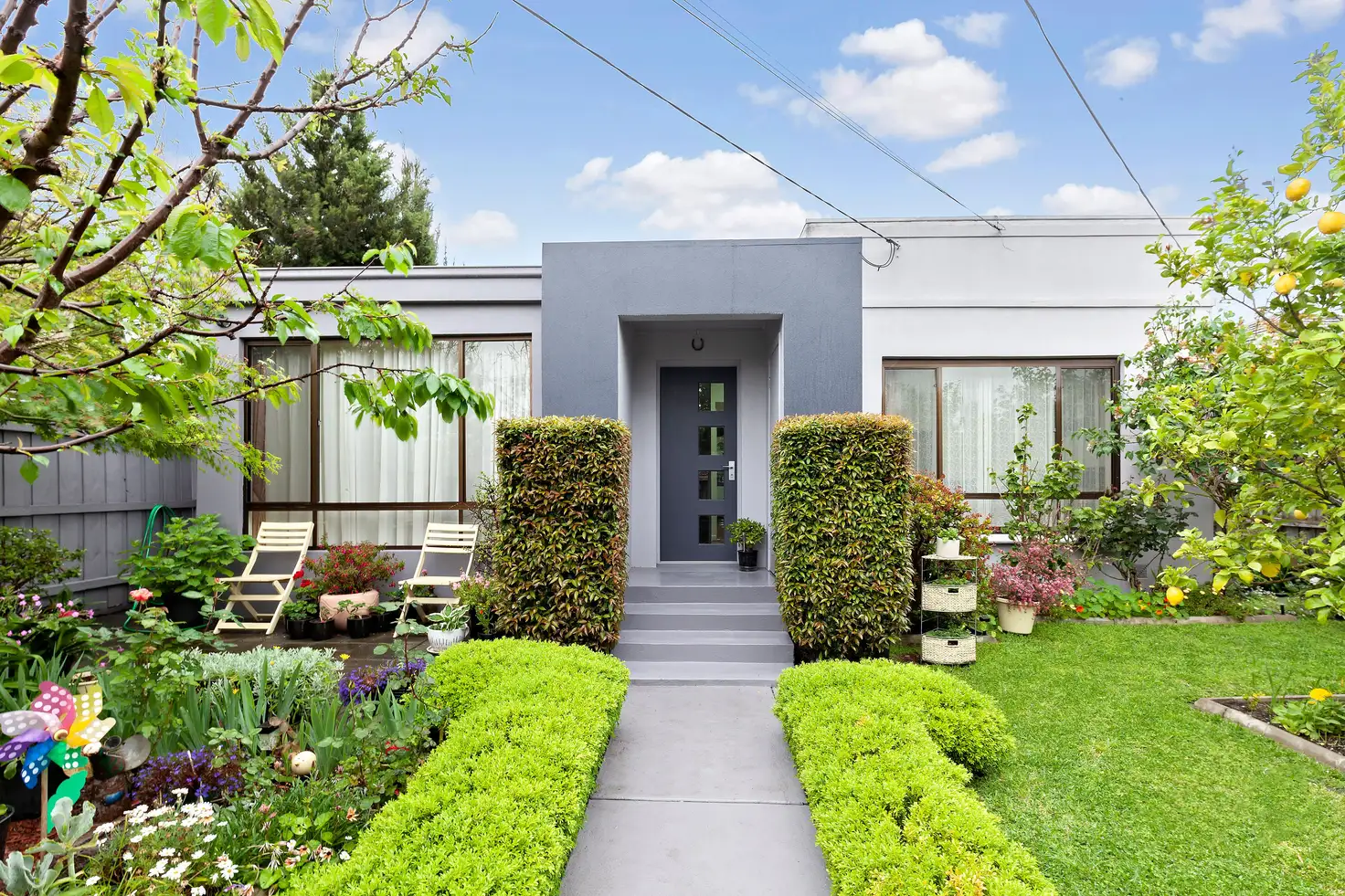 Main view of Homely townhouse listing, 1/2 Eric Court, Oakleigh South VIC 3167