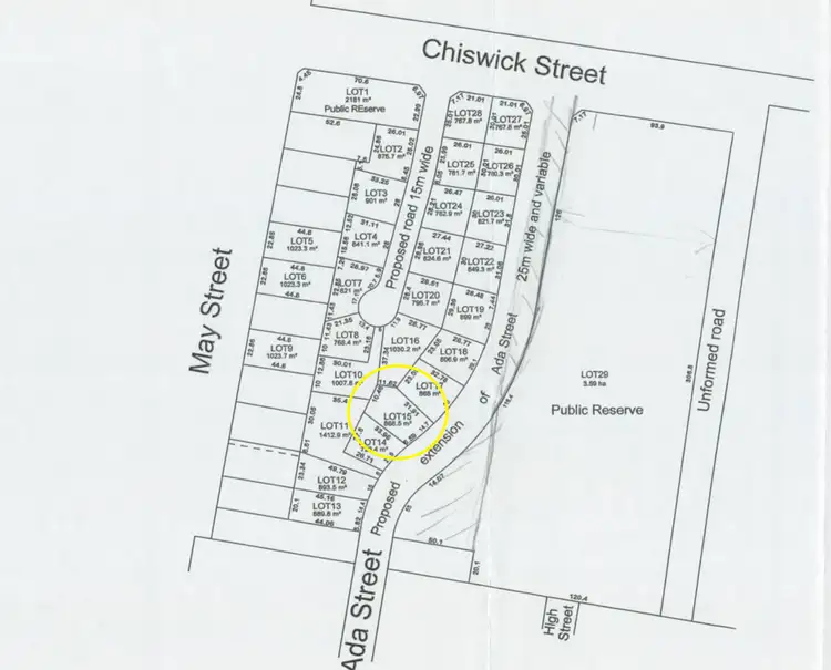 Fifth view of Homely land listing, LOT 15 Ada Street, Goulburn NSW 2580