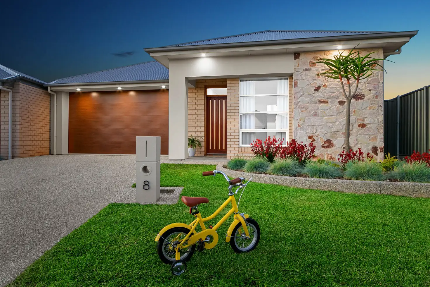 Main view of Homely house listing, 8 Bracken Avenue, Andrews Farm SA 5114