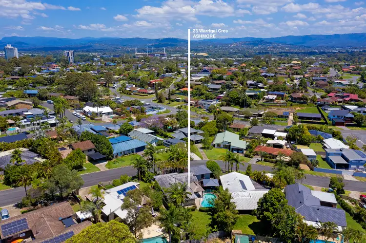 Fifth view of Homely house listing, 23 Warrigal Crescent, Ashmore QLD 4214