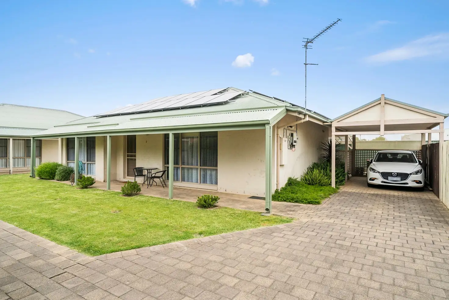 Main view of Homely townhouse listing, 2/16 Clarendon Street, Benalla VIC 3672