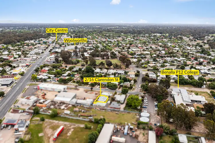Second view of Homely townhouse listing, 2/16 Clarendon Street, Benalla VIC 3672