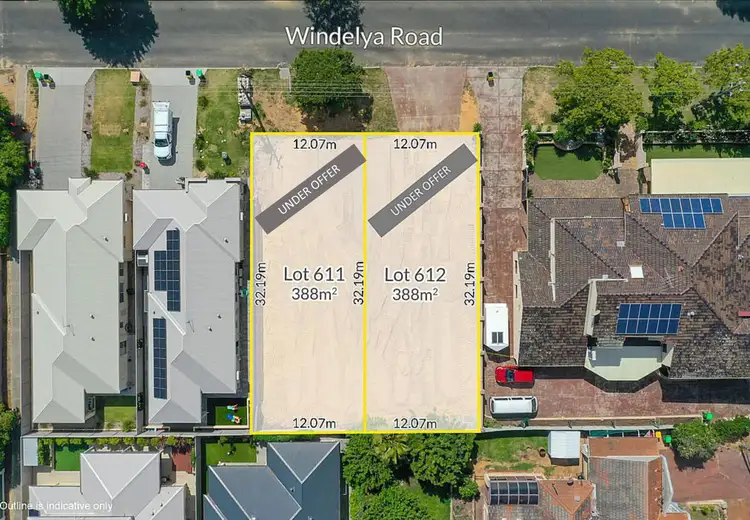 Main view of Homely land listing, LOT 611, 35 Windelya Road, Kardinya WA 6163