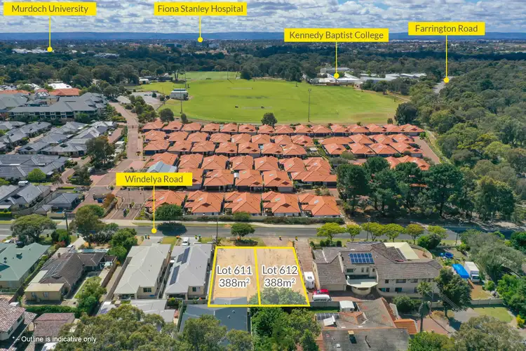 Second view of Homely land listing, LOT 611, 35 Windelya Road, Kardinya WA 6163