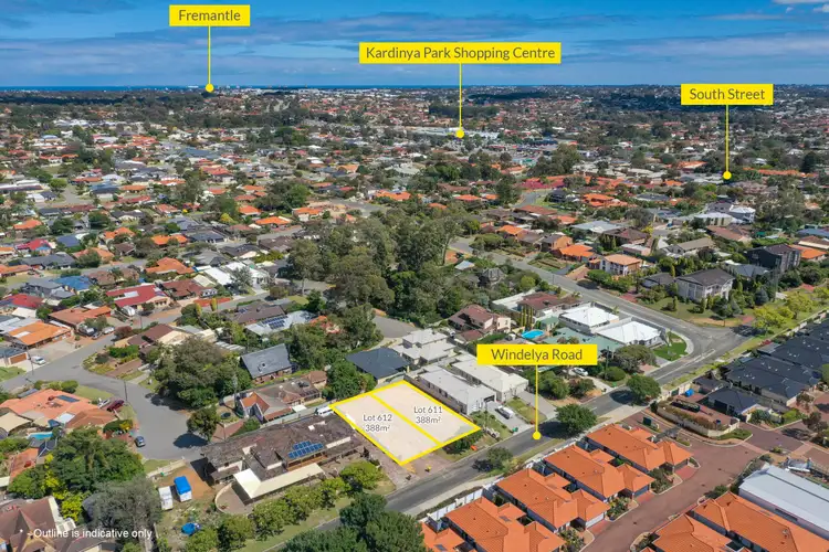 Third view of Homely land listing, LOT 611, 35 Windelya Road, Kardinya WA 6163