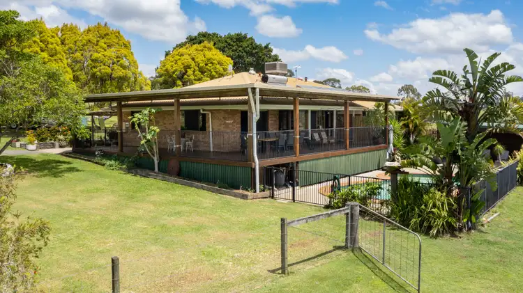 Second view of Homely house listing, 295 Clovass Road, Clovass NSW 2480